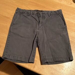 Lord and Taylor Black & Brown W32 Shorts